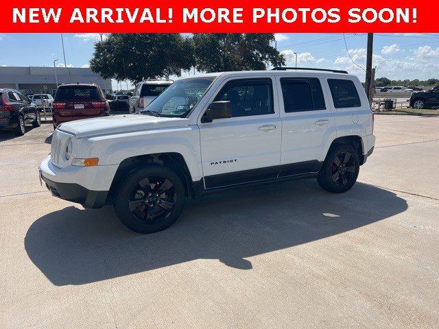 2015 Jeep Patriot Altitude Edition