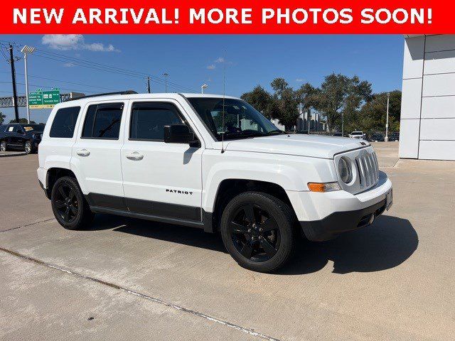 2015 Jeep Patriot Altitude Edition