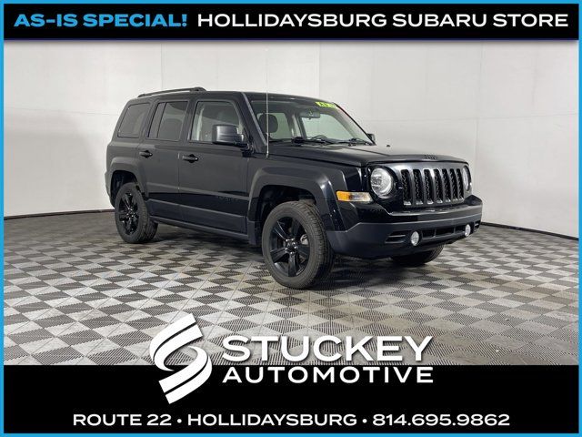 2015 Jeep Patriot Altitude Edition