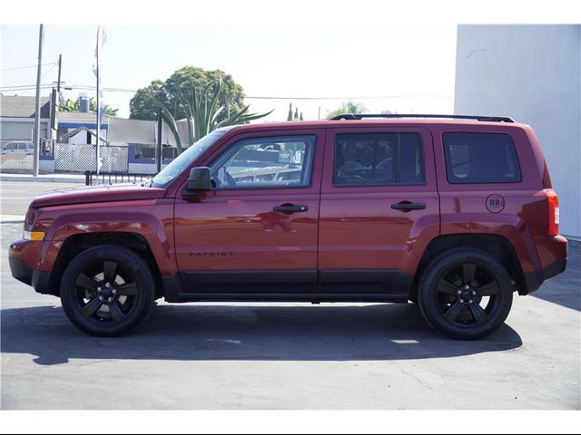 2015 Jeep Patriot Altitude Edition