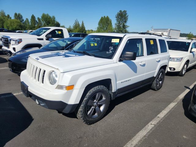 2015 Jeep Patriot High Altitude