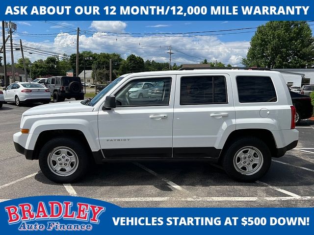 2015 Jeep Patriot Sport