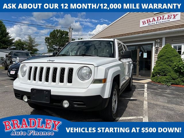 2015 Jeep Patriot Sport