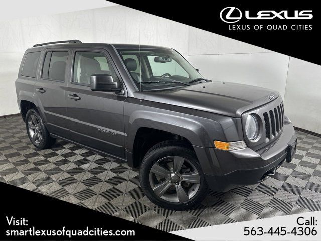 2015 Jeep Patriot High Altitude