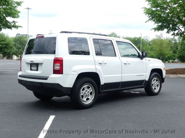 2015 Jeep Patriot Sport