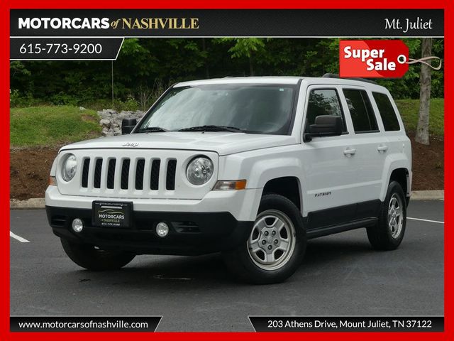 2015 Jeep Patriot Sport