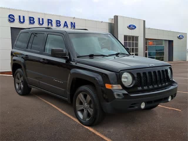 2015 Jeep Patriot High Altitude