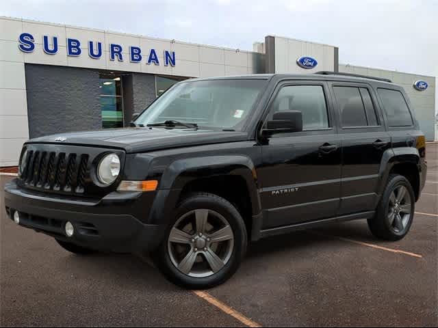 2015 Jeep Patriot High Altitude