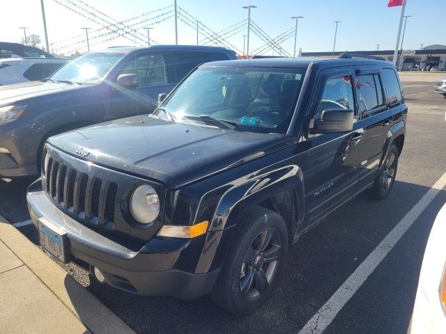 2015 Jeep Patriot High Altitude