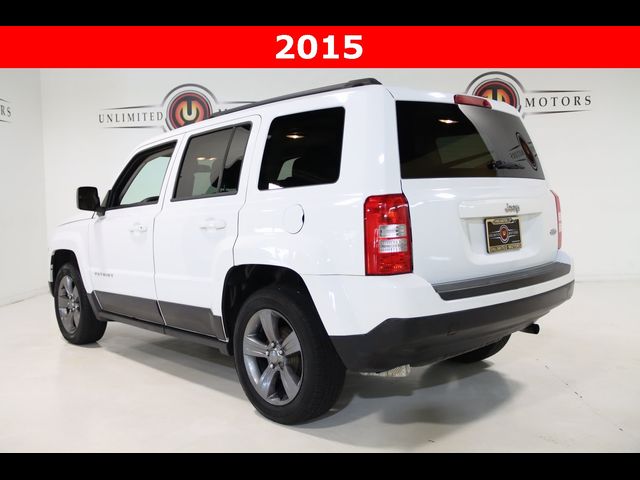 2015 Jeep Patriot High Altitude