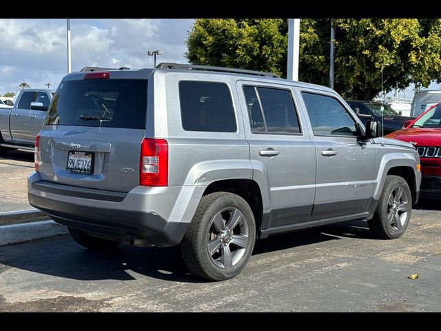 2015 Jeep Patriot High Altitude