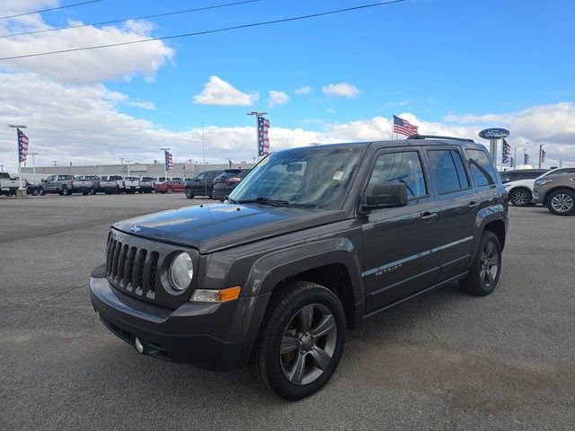 2015 Jeep Patriot High Altitude