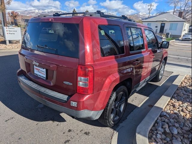 2015 Jeep Patriot High Altitude