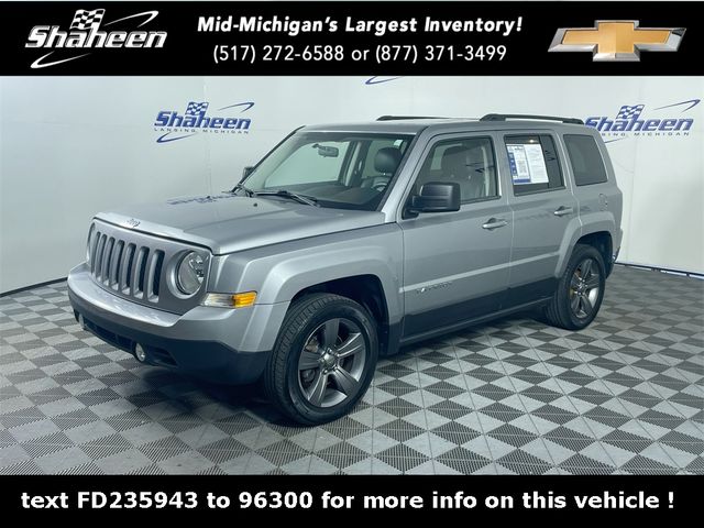 2015 Jeep Patriot High Altitude