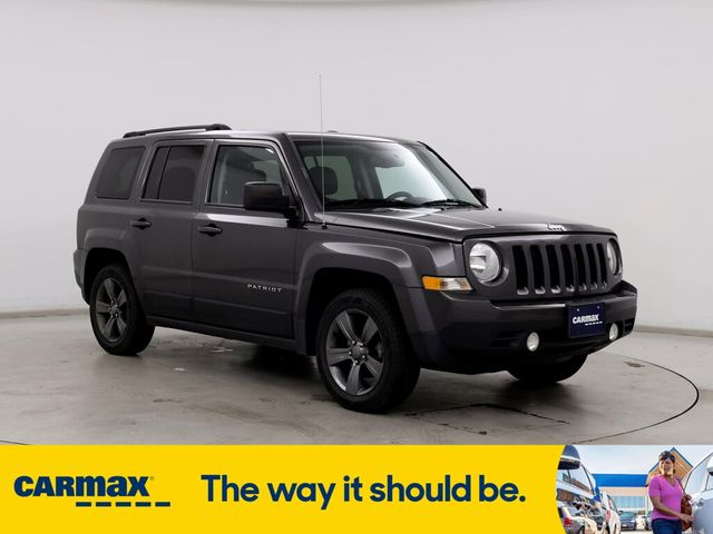 2015 Jeep Patriot High Altitude