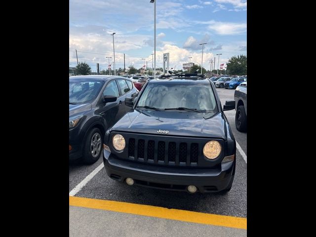 2015 Jeep Patriot High Altitude