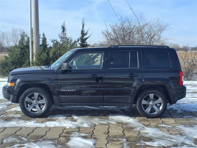 2015 Jeep Patriot High Altitude