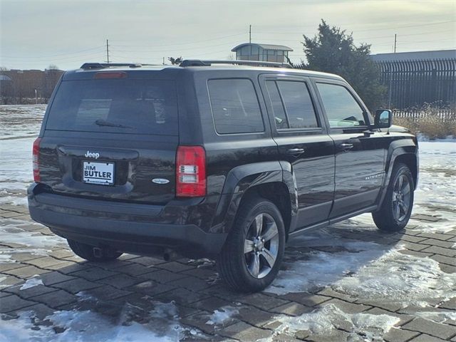 2015 Jeep Patriot High Altitude