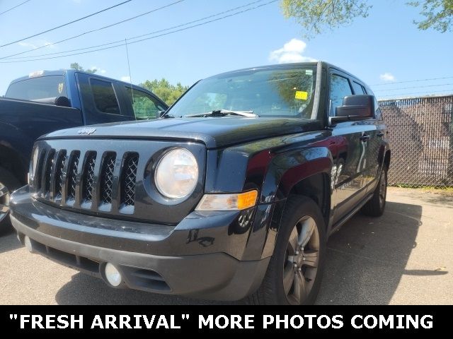 2015 Jeep Patriot High Altitude