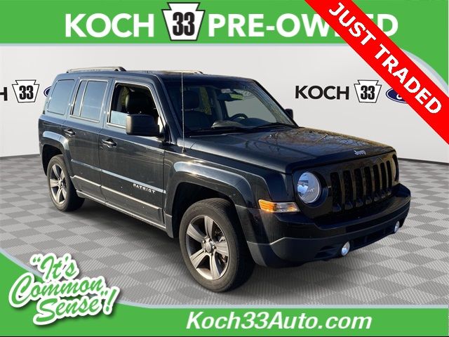 2015 Jeep Patriot High Altitude