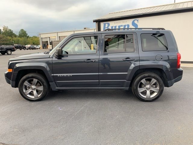 2015 Jeep Patriot High Altitude