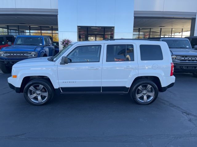 2015 Jeep Patriot High Altitude