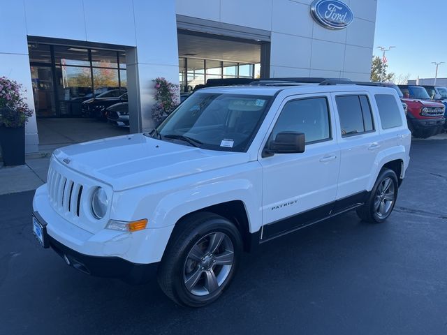 2015 Jeep Patriot High Altitude