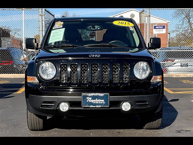 2015 Jeep Patriot High Altitude