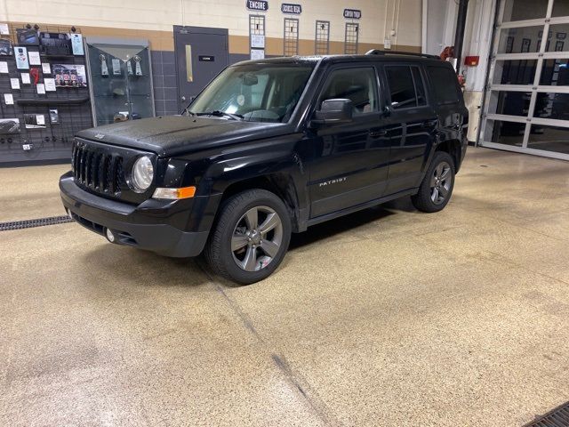 2015 Jeep Patriot High Altitude