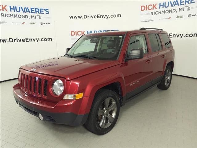 2015 Jeep Patriot High Altitude