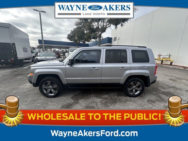 2015 Jeep Patriot High Altitude