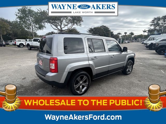 2015 Jeep Patriot High Altitude