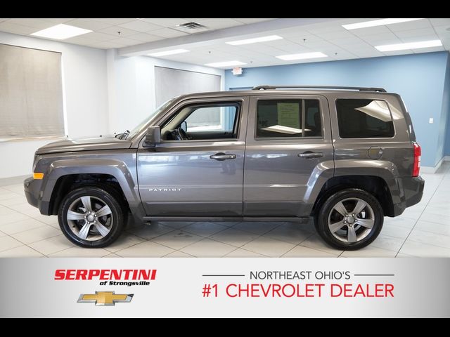 2015 Jeep Patriot High Altitude