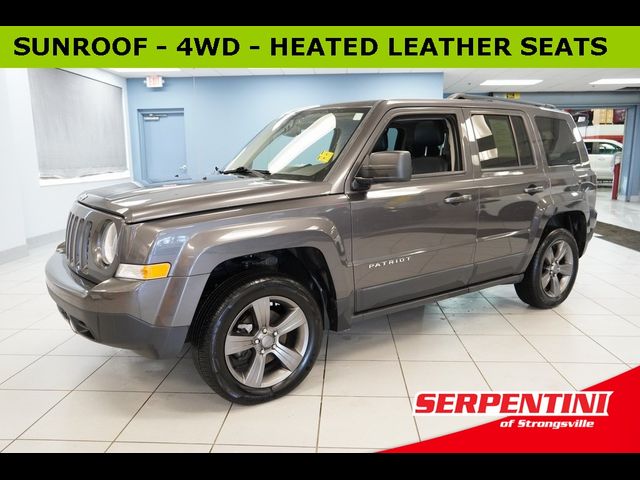 2015 Jeep Patriot High Altitude