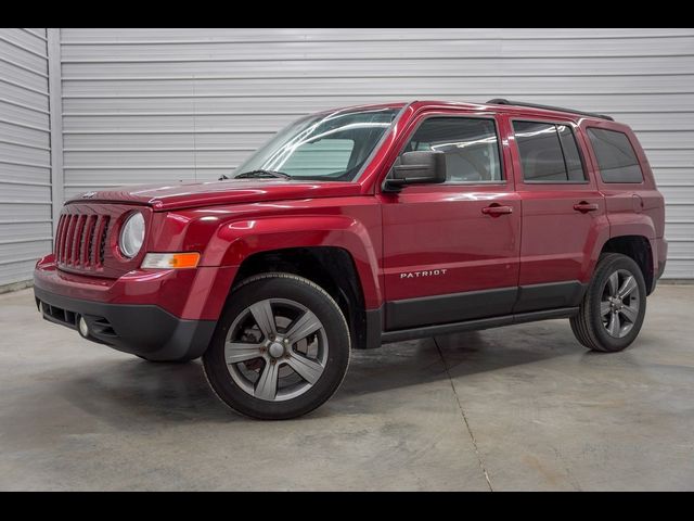 2015 Jeep Patriot High Altitude