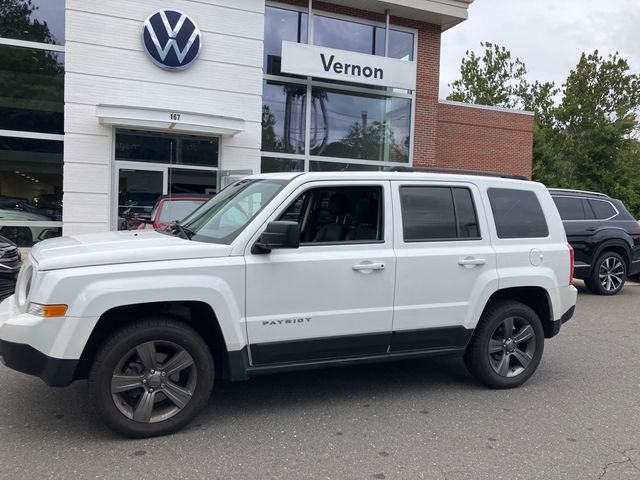 2015 Jeep Patriot High Altitude