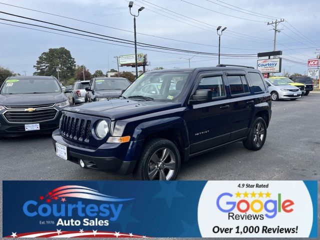 2015 Jeep Patriot High Altitude