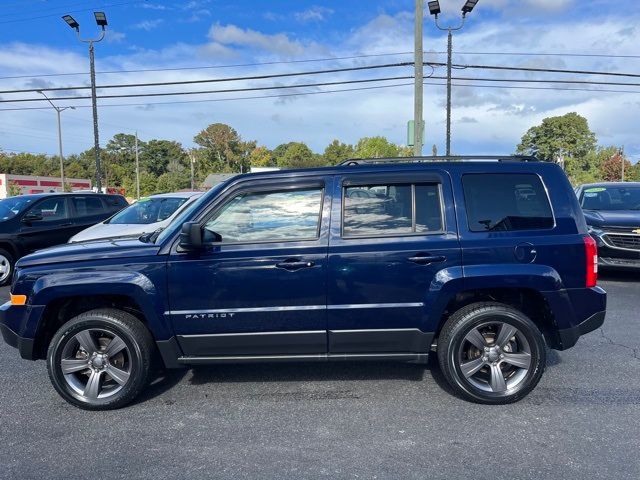 2015 Jeep Patriot High Altitude