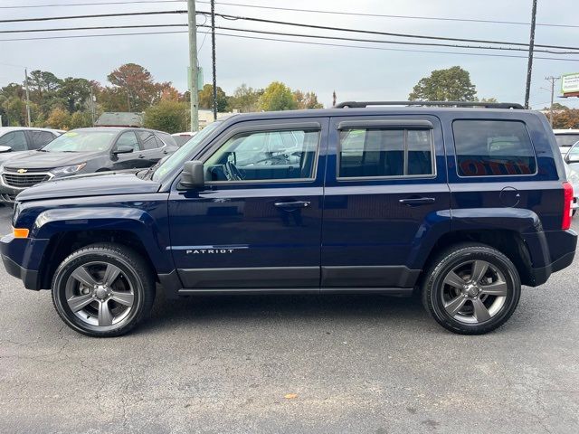 2015 Jeep Patriot High Altitude