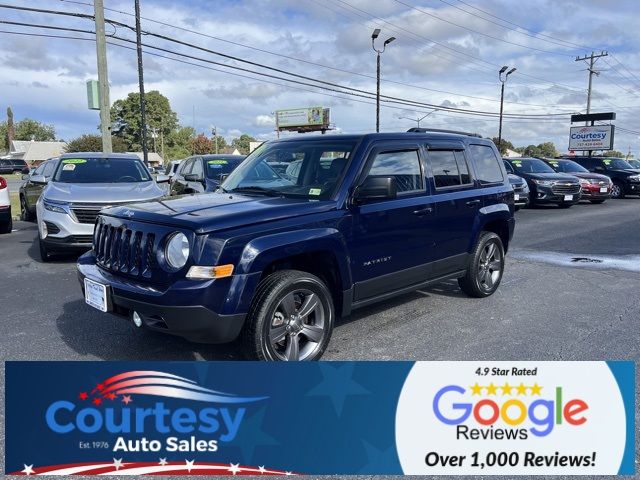 2015 Jeep Patriot High Altitude