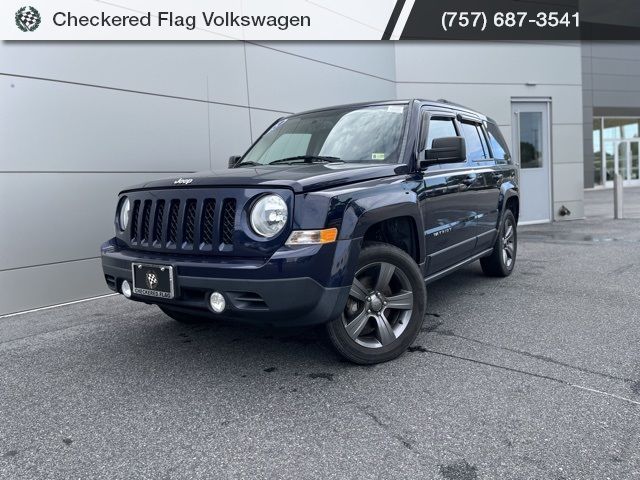 2015 Jeep Patriot High Altitude