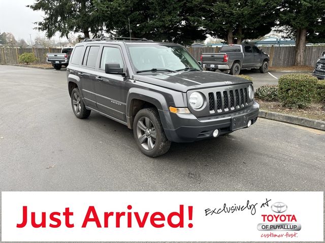 2015 Jeep Patriot High Altitude