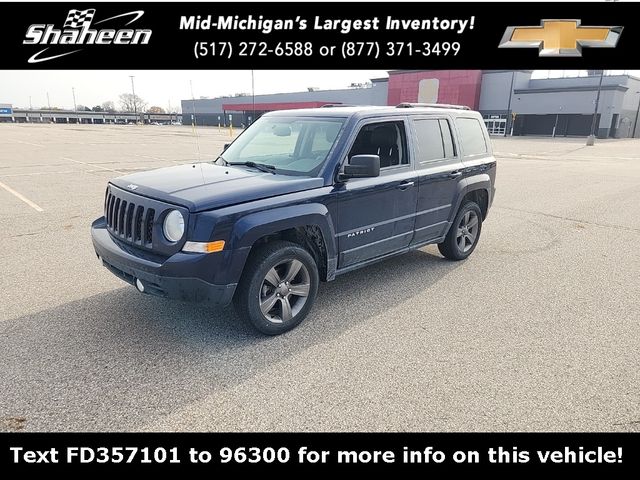 2015 Jeep Patriot High Altitude