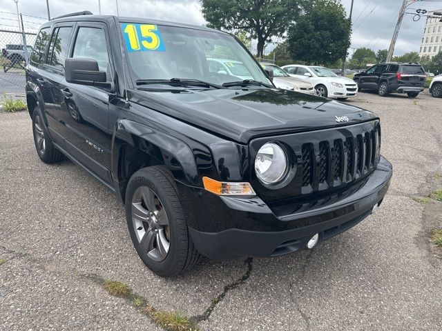 2015 Jeep Patriot High Altitude