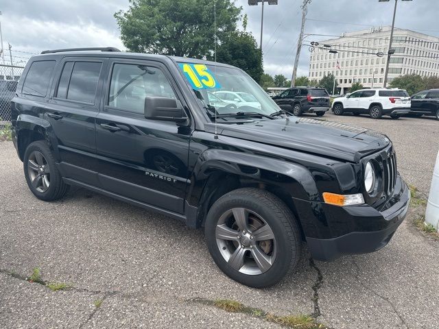 2015 Jeep Patriot High Altitude