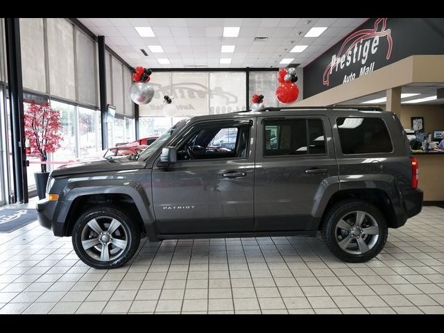 2015 Jeep Patriot High Altitude