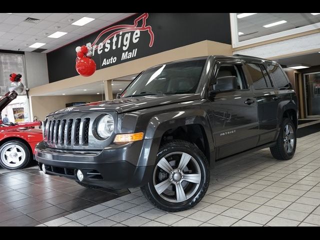 2015 Jeep Patriot High Altitude