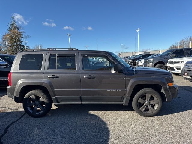 2015 Jeep Patriot High Altitude