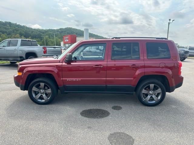 2015 Jeep Patriot High Altitude