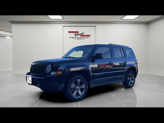 2015 Jeep Patriot High Altitude